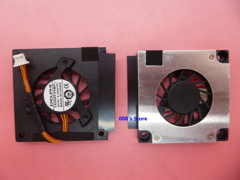 New Laptop CPU Cooler Fan For ASUS EEE PC 900 900HD 900HA 904HD 1000HG 1000H 1000HD 700 701 701SD 1000HA T4506F05MP DC5V 0.25A
New Laptop CPU Cooler Fan For ASUS EEE PC 900 900HD 900HA 904HD 1000HG 1000H 1000HD 700 701 701SD 1000HA T4506F05MP DC5V 0.25A