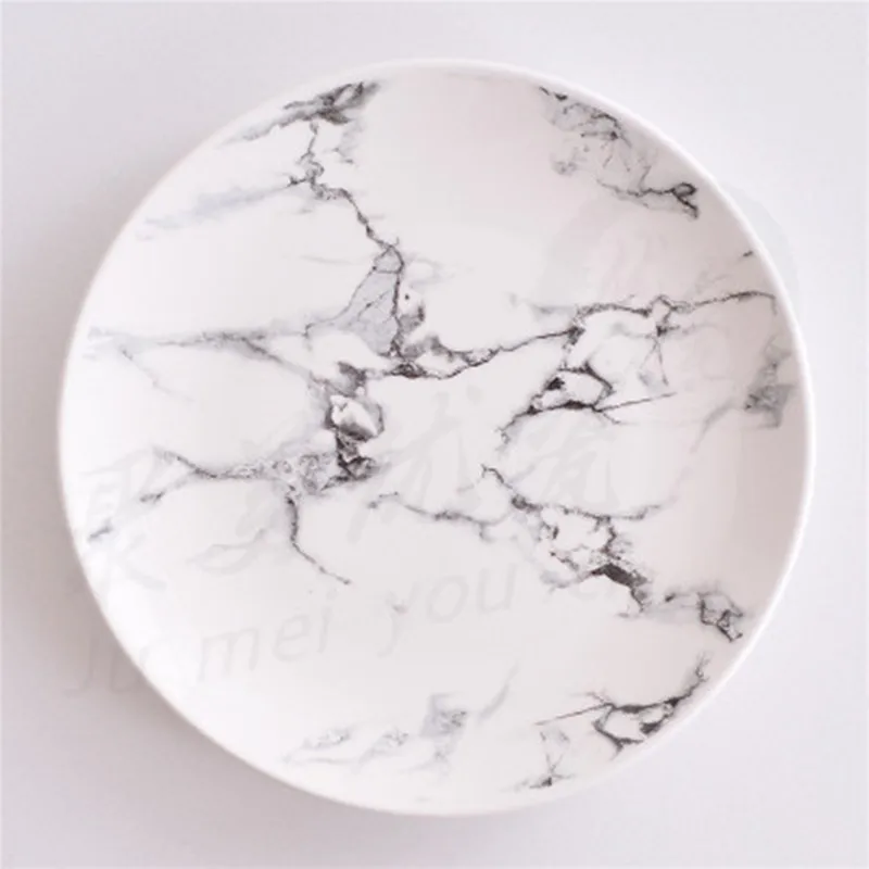 Vajillas ceramica platos de cer mica advanced texture marble grain plate Nordic stone plate home marble tray
Vajillas ceramica platos de cer mica advanced texture marble grain plate Nordic stone plate home marble tray