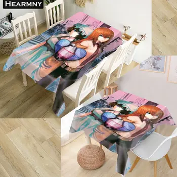 Steins;Gate Tablecloth Waterproof Oxford Fabric Square/Rectangular Tablecloth For Wedding Table Cloth Cover TV Covers
Steins;Gate Tablecloth Waterproof Oxford Fabric Square/Rectangular Tablecloth For Wedding Table Cloth Cover TV Covers