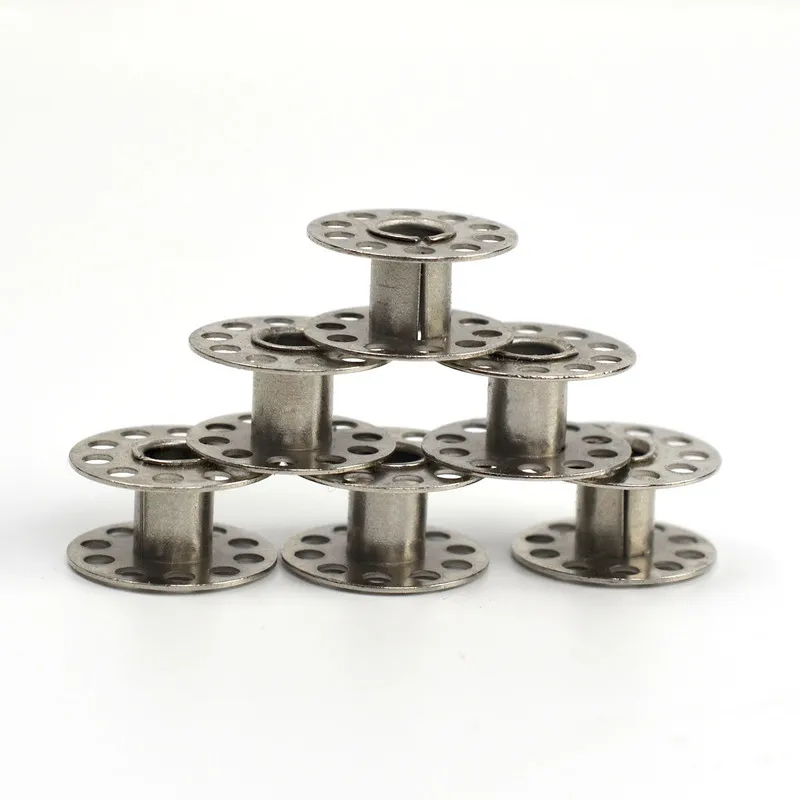 5PCS High Quality Metal Bobbins Spool Sewing Craft Tool Stainless Steel Sewing Machine Bobbins Spool for Brother Janome Singer
5PCS High Quality Metal Bobbins Spool Sewing Craft Tool Stainless Steel Sewing Machine Bobbins Spool for Brother Janome Singer