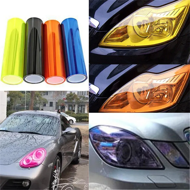 1Pc Multicolor Car styling 30x100cm Car Light Headlight Taillight Protect Film Sticker on Lamp Stickers Brake Light Accessories
1Pc Multicolor Car styling 30x100cm Car Light Headlight Taillight Protect Film Sticker on Lamp Stickers Brake Light Accessories