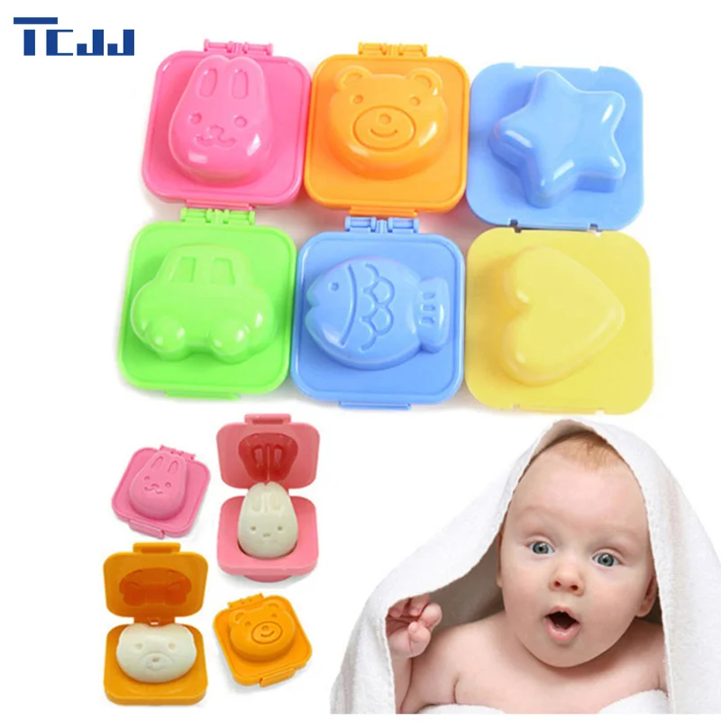 New Boiled Egg Mold Cute Cartoon 3D Egg Rings Mould Bento Maker Cutter Decorating Egg Tools Kitchen Gadgets for Kids Baby 
New Boiled Egg Mold Cute Cartoon 3D Egg Rings Mould Bento Maker Cutter Decorating Egg Tools Kitchen Gadgets for Kids Baby