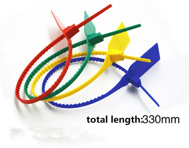 NEW 100pcs Plastic Security Seal container truck seal Fire Extinguisher Seal 330MM
NEW 100pcs Plastic Security Seal container truck seal Fire Extinguisher Seal 330MM