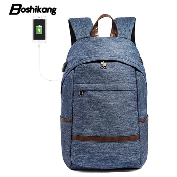 Boshikang USB Charge Men Laptop Backpack Waterproof Computer Notebook Backpack Fashion Men&Women College School Bag For Teenager
Boshikang USB Charge Men Laptop Backpack Waterproof Computer Notebook Backpack Fashion Men&Women College School Bag For Teenager