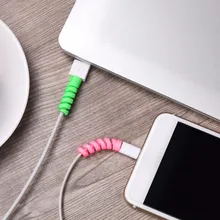 Cable-Protector Protective-Cable-Cover Universal Headset Earphone-Winder for iPhone Data-Line Cable-Protector Protective-Cable-Cover Universal Headset Earphone-Winder for iPhone Data-Line