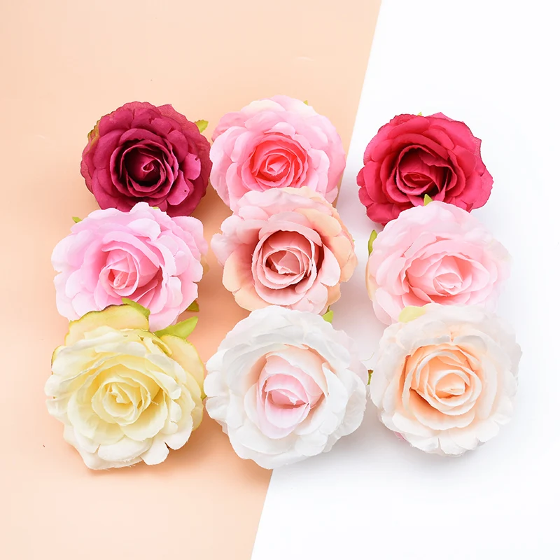 5 Pieces Household products silk roses artificial flowers for wedding home decoration diy Handmade scrapbooking Christmas wreath
5 Pieces Household products silk roses artificial flowers for wedding home decoration diy Handmade scrapbooking Christmas wreath
