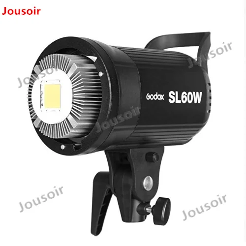 Godox LED Video Light SL-60W 5600K White Version Video Light Continuous Light Bowens Mount for Studio Video Recording CD50
Godox LED Video Light SL-60W 5600K White Version Video Light Continuous Light Bowens Mount for Studio Video Recording CD50