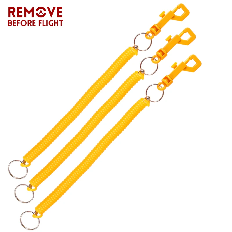 3PCS Retractable Spring Coil Key Chain Flexible Theftproof Coil Keychain Ring Fishing and Boating Kayak Secure Pliers Lanyard
3PCS Retractable Spring Coil Key Chain Flexible Theftproof Coil Keychain Ring Fishing and Boating Kayak Secure Pliers Lanyard