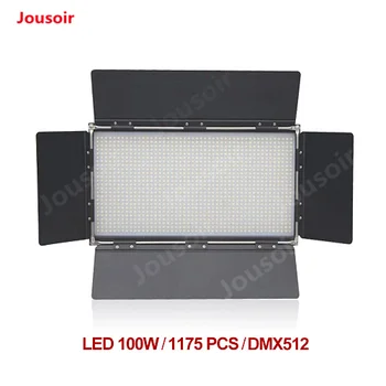 5600K 100W Panel Led Light DMX 512 Digit Dimming Lighting For Studio Video Film CD15
5600K 100W Panel Led Light DMX 512 Digit Dimming Lighting For Studio Video Film CD15