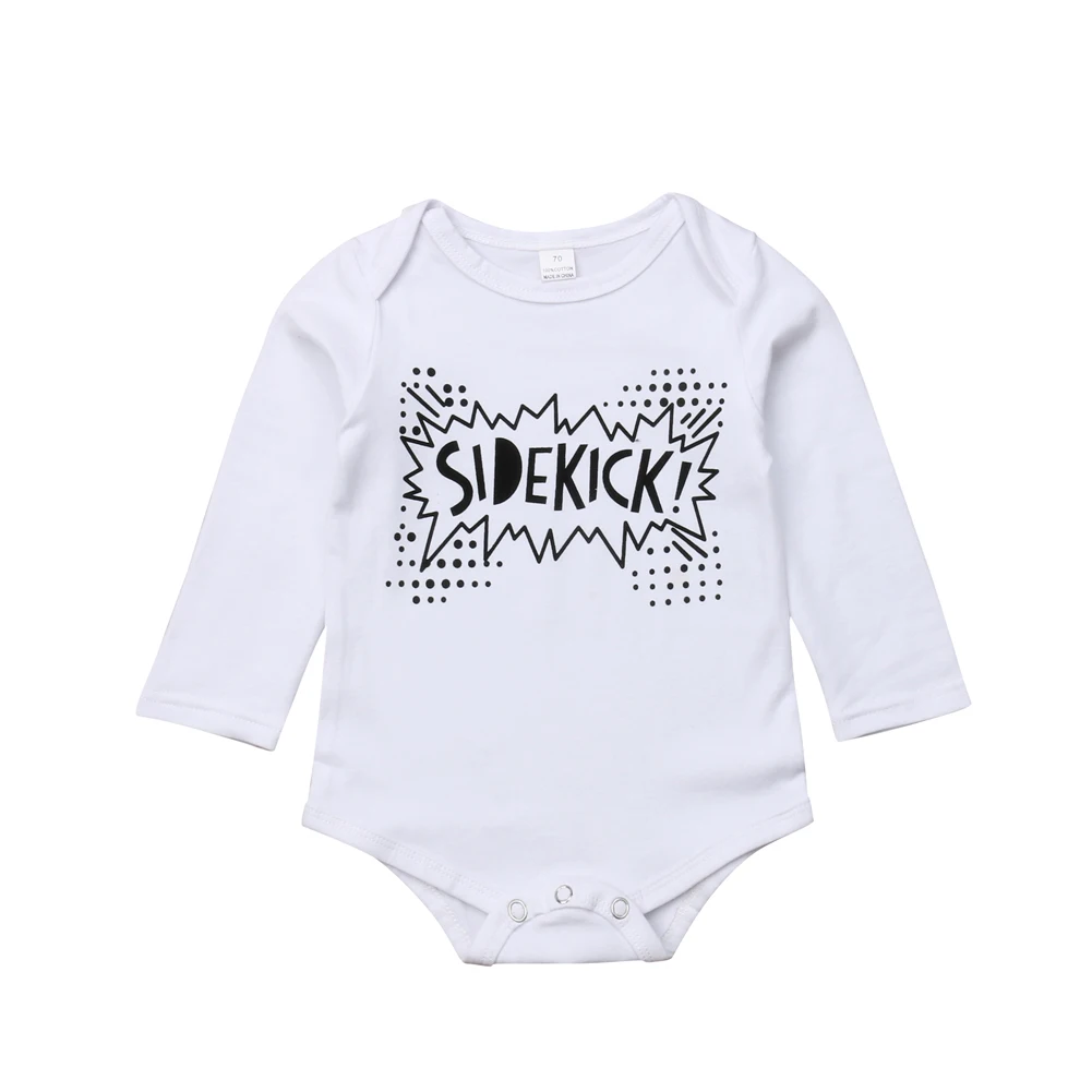 Regalo para Padres y beb/és en un Camiseta para beb/és y una Camiseta de Hombre a Juego XXL /& 3-6 Meses Gris Baby Bunny Superhero Sidekick