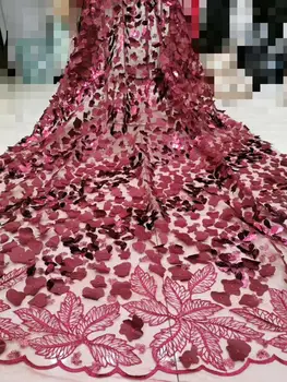 2019 appliqued Nigerian Laces Fabric Bridal High Quality sequins French Tulle Lace Fabric For Wedding Party JIAXJUN112
2019 appliqued Nigerian Laces Fabric Bridal High Quality sequins French Tulle Lace Fabric For Wedding Party JIAXJUN112