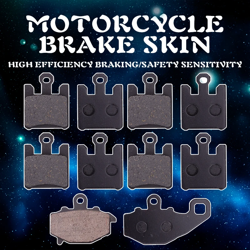 1 Set Motorcycle High Quality Brake Pads Disks Shoes Front And Rear For KAWASAKI 1000 ZX-10R Zx-10r ZX10R 2005 2006 2004 - 2007
1 Set Motorcycle High Quality Brake Pads Disks Shoes Front And Rear For KAWASAKI 1000 ZX-10R Zx-10r ZX10R 2005 2006 2004 - 2007