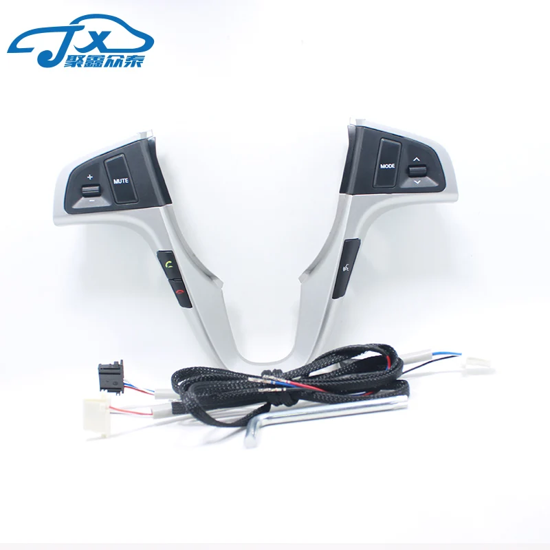 For Hyundai VERNA SOLARIS Steering wheel audio volume music control button switch
For Hyundai VERNA SOLARIS Steering wheel audio volume music control button switch
