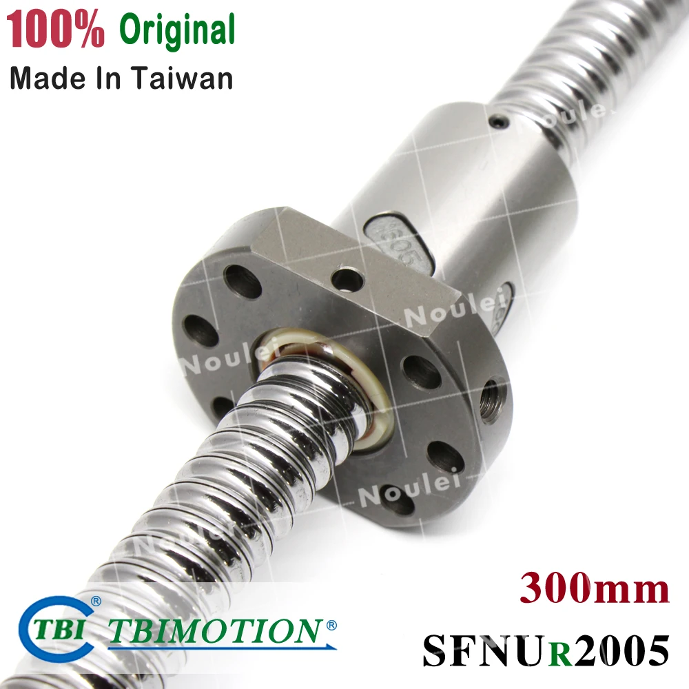 TBI 2005 C7 300mm Ball Screws set and Nut SFU2005 Rolled CNC SFNU2005 SFI2005 SFV2005 SFS2005 | Обустройство дома