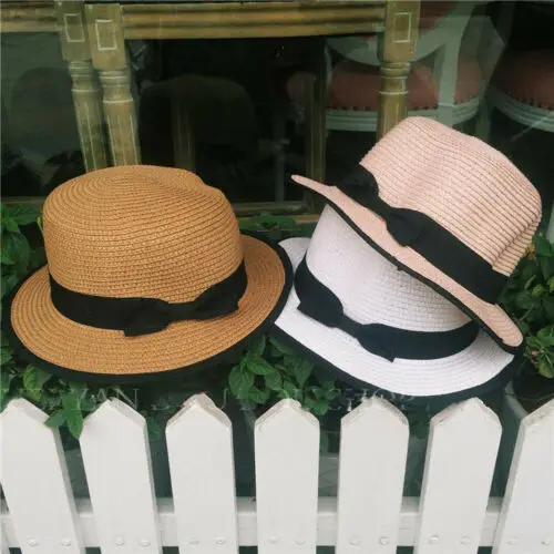 Summer Ladies Knot Straw Hat Sunhats Cap Women Wide Brim Beach Hat Parent-Child Sun Cap
Summer Ladies Knot Straw Hat Sunhats Cap Women Wide Brim Beach Hat Parent-Child Sun Cap