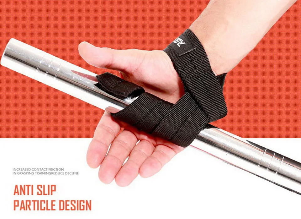 Description Picture 4 of itemAOLIKES 1 Pair Gym Sport Wrist Bands Fitness Dumbbells Training Wristbands Wrist Straps Wraps Support With Hand Power Bands