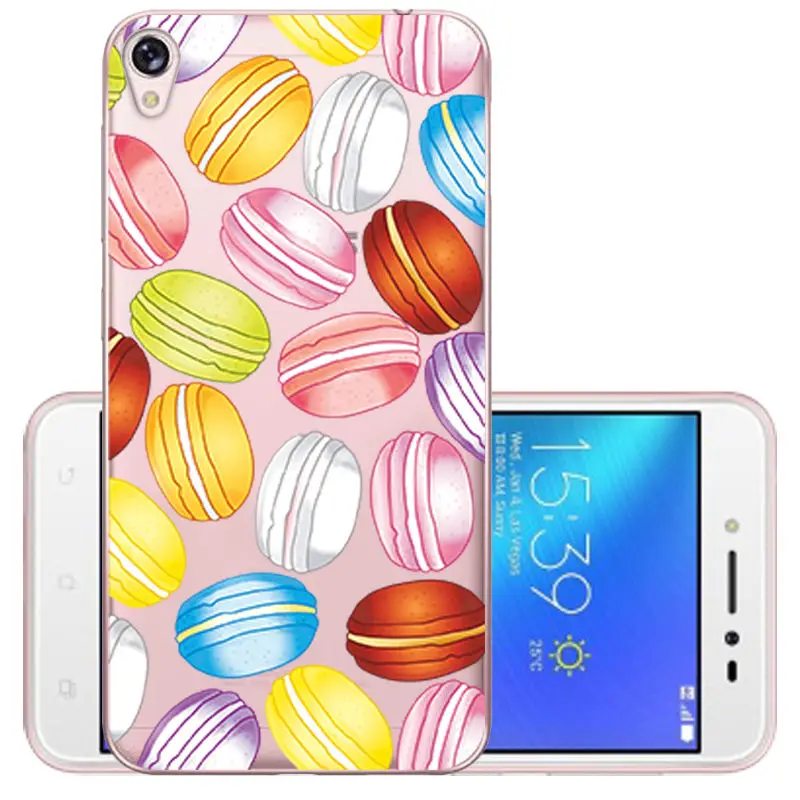 Silicone Fundas for ASUS ZB501KL ZA550KL ZC520KL ZB570TL Soft TPU Case for ZC520TL ZB500KL ZC553KL ZC554KL Smart Back Case Clear (18)