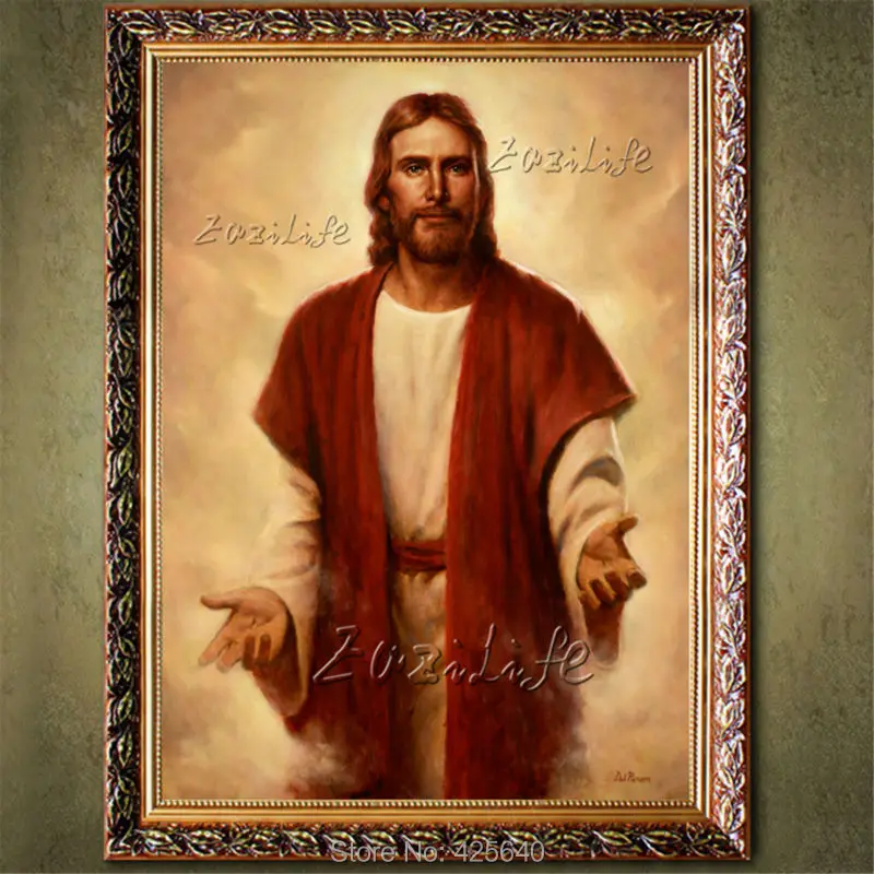 Home Decor Jesus Christ Painting the Portrait of Jesus Art Decor Painting Print Giclee Art Print On Canvas Ready to Frame 28
Home Decor Jesus Christ Painting the Portrait of Jesus Art Decor Painting Print Giclee Art Print On Canvas Ready to Frame 28