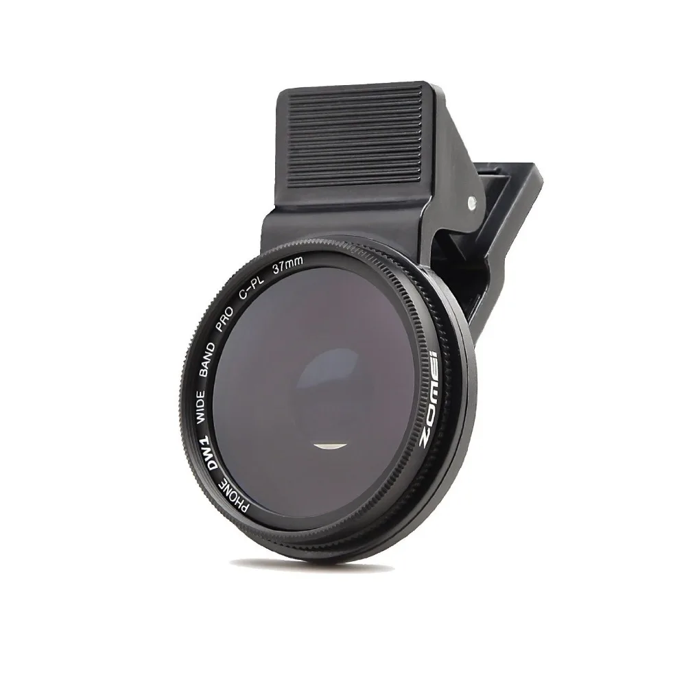 ZOMEI 37MM Professional Phone Camera Circular Polarizer CPL Lens for iPhone 7 6S Plus Samsung Galaxy Huawei HTC Windows Android
ZOMEI 37MM Professional Phone Camera Circular Polarizer CPL Lens for iPhone 7 6S Plus Samsung Galaxy Huawei HTC Windows Android