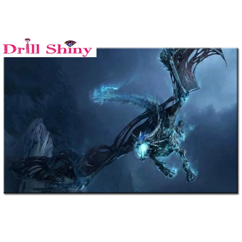 Frost dragon Picture Rhinestones Diamond Embroidery Diamond Painting Mosaic Pattern Beads Embroidery Knit Beadwork crafts
Frost dragon Picture Rhinestones Diamond Embroidery Diamond Painting Mosaic Pattern Beads Embroidery Knit Beadwork crafts