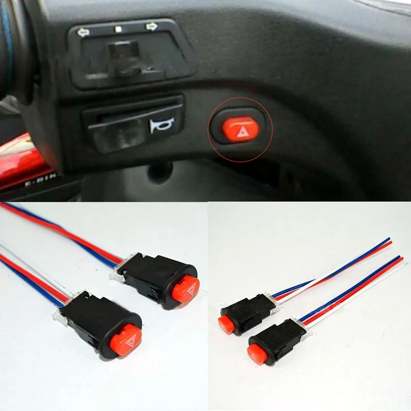 Motorcycle Switch Hazard Light Switch Button Double Flash Warning Emergency Lamp Signal Flasher with 3 Wires
Motorcycle Switch Hazard Light Switch Button Double Flash Warning Emergency Lamp Signal Flasher with 3 Wires