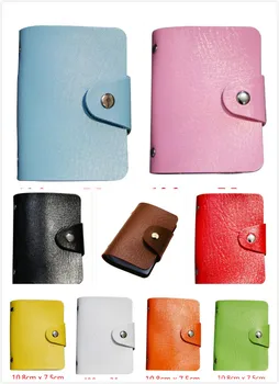 FGGS 10 colors Lady Faux Leather ID Credit Card Case Women Men Leather Credit Card Holder Pocket Bag Pack Organizer Manager
FGGS 10 colors Lady Faux Leather ID Credit Card Case Women Men Leather Credit Card Holder Pocket Bag Pack Organizer Manager