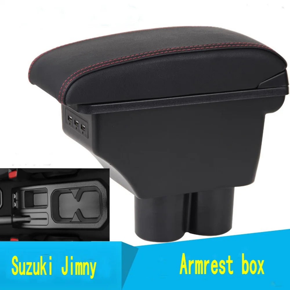 For Suzuki Jimny armrest box central Store content box products interior Armrest Storage car-styling accessories part 2019
For Suzuki Jimny armrest box central Store content box products interior Armrest Storage car-styling accessories part 2019