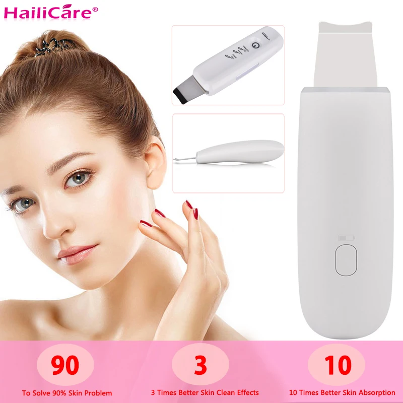 Ultrasonic Deep Face Cleaning Machine Skin Scrubber Remove Dirt Blackhead Reduce Wrinkles And Spots Facial Whitening Lifting
Ultrasonic Deep Face Cleaning Machine Skin Scrubber Remove Dirt Blackhead Reduce Wrinkles And Spots Facial Whitening Lifting