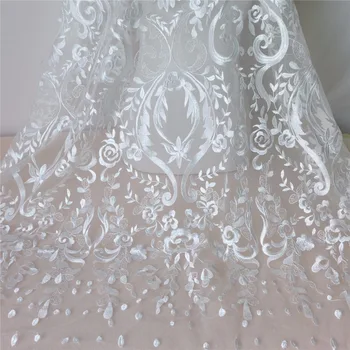 New 135cm Wide Apparel Sewing & Fabric Net Yarn Embroidery Flower Lace Fabric Tulle Mesh Material DIY Dress Garment Accessories
New 135cm Wide Apparel Sewing & Fabric Net Yarn Embroidery Flower Lace Fabric Tulle Mesh Material DIY Dress Garment Accessories