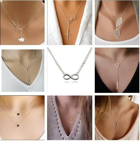 2018 Sell well Silver Infinity geometric 8 word cross leaves birdie Heart-shaped triangle Imitation pearl elephant necklaces 1pc
2018 Sell well Silver Infinity geometric 8 word cross leaves birdie Heart-shaped triangle Imitation pearl elephant necklaces 1pc