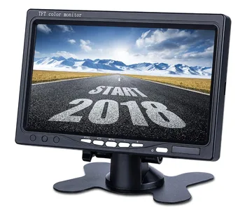 7 inches TFT LCD Reversing Camera Monitor for Car Rearview Cameras Car DVD Surveillance Camera with 2 Video Input AV Inputs DC
7 inches TFT LCD Reversing Camera Monitor for Car Rearview Cameras Car DVD Surveillance Camera with 2 Video Input AV Inputs DC