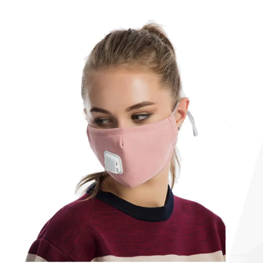 Washable PM2.5 Anti Haze Mask Breath valve Cotton anti-dust mouth mask Outdoor Riding Activated carbon filter respirator Mouth-m
Washable PM2.5 Anti Haze Mask Breath valve Cotton anti-dust mouth mask Outdoor Riding Activated carbon filter respirator Mouth-m