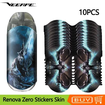 10pcs/pack Original Veeape Renova Zero Stickers Skin Protector Cover Decal Sleeve Vape Accessories For Renova Zero Kit
10pcs/pack Original Veeape Renova Zero Stickers Skin Protector Cover Decal Sleeve Vape Accessories For Renova Zero Kit