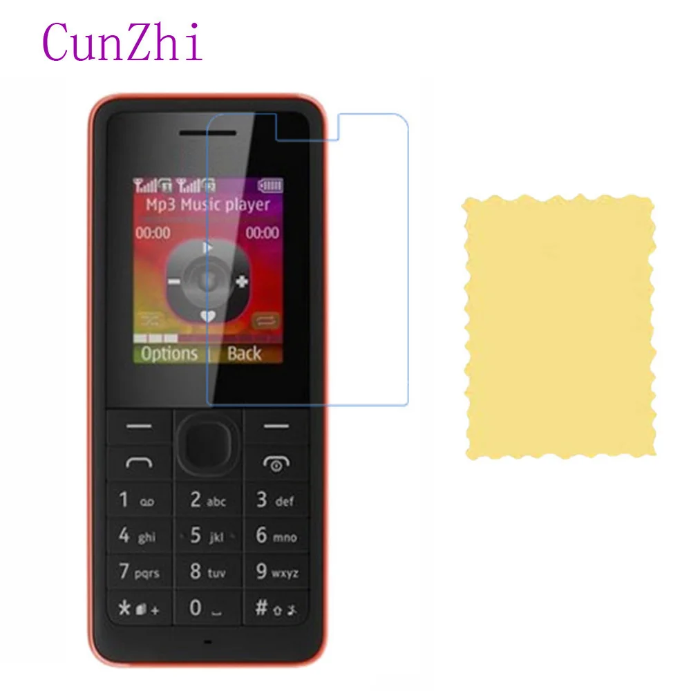 3 шт. ультратонкая защитная пленка высокой четкости для Nokia 107 108 специальная ЖК