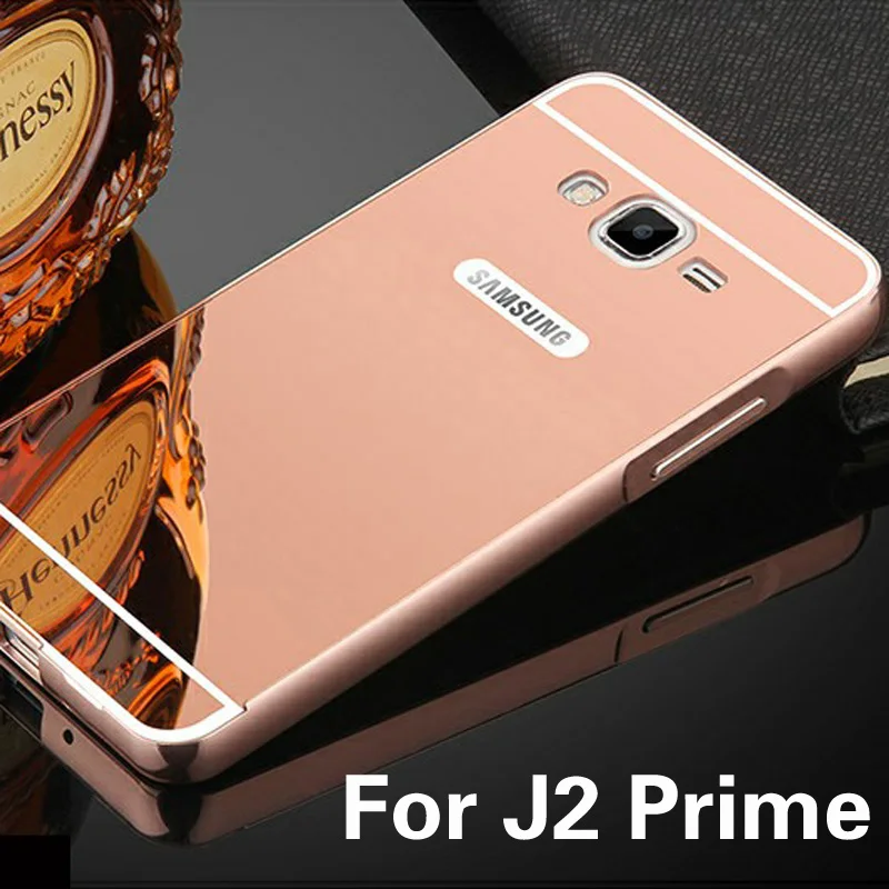 Luxury Mirror PC Back Cover Case For Samsung Galaxy J2 Prime Anti-knock Protection Cases Plating Aluminum Metal Frame
Luxury Mirror PC Back Cover Case For Samsung Galaxy J2 Prime Anti-knock Protection Cases Plating Aluminum Metal Frame