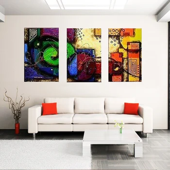 3 pcs free shipping handmade abstract landscape oil painting on canvas modern wall art pictures for living room home decoration
3 pcs free shipping handmade abstract landscape oil painting on canvas modern wall art pictures for living room home decoration