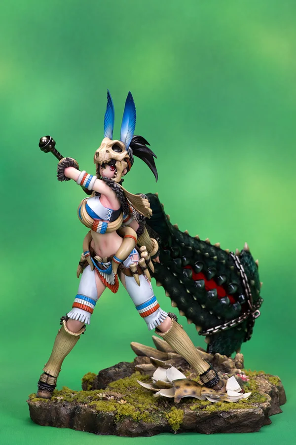Garage Resin Figure 1/6 Bone Armer Hunter Monster Hunter Unpainted Model Kit