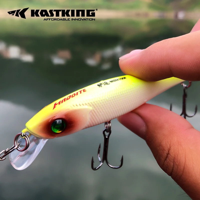 KastKing Fishing Lure Minnow Quality Professional Bait 10cm 10g swim bait jointed bait equipped hook
KastKing Fishing Lure Minnow Quality Professional Bait 10cm 10g swim bait jointed bait equipped hook