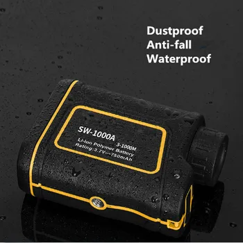 Laser Distance Meter Local Return Outdoor Telescope Rangefinder Hunting Golf Laser Range Finder 1500 1000m 600m
Laser Distance Meter Local Return Outdoor Telescope Rangefinder Hunting Golf Laser Range Finder 1500 1000m 600m