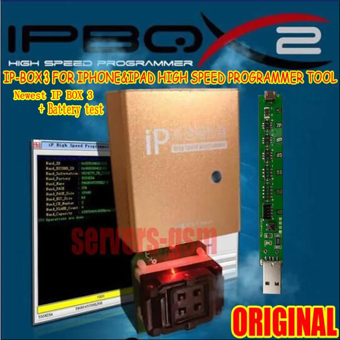Original Newest hot Ip high speed programmer box IP box 3 for for Iphone &Ipad
Original Newest hot Ip high speed programmer box IP box 3 for for Iphone &Ipad