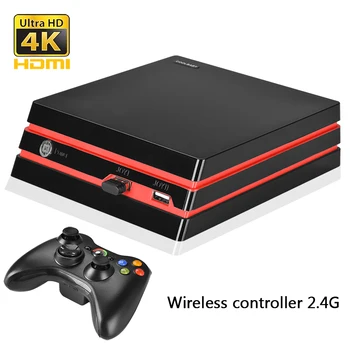 10PCS HD TV Game Consoles 4GB Video Game Console Support HDMI TV Out Built-In 600 Classic Games For GBA/SNES/SMD/NES
10PCS HD TV Game Consoles 4GB Video Game Console Support HDMI TV Out Built-In 600 Classic Games For GBA/SNES/SMD/NES