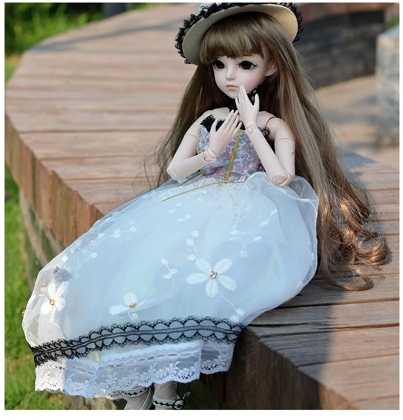 Dolls with Clothes Ball Joints Collection