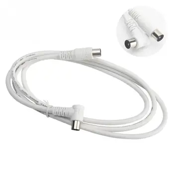 New TV Antenna High Quality 1.5m 59.06inch Digital For High-definition Television Video Cable HD TV Antenna Line #25
New TV Antenna High Quality 1.5m 59.06inch Digital For High-definition Television Video Cable HD TV Antenna Line #25