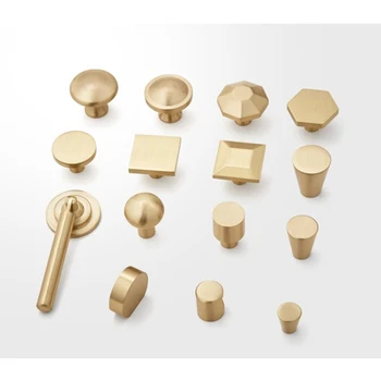 2Pcs/Lot Brass Furniture Cupboard Closet Drawer Cabinet Knob Furniture Hardware Fittings Hex Round Square Design
2Pcs/Lot Brass Furniture Cupboard Closet Drawer Cabinet Knob Furniture Hardware Fittings Hex Round Square Design