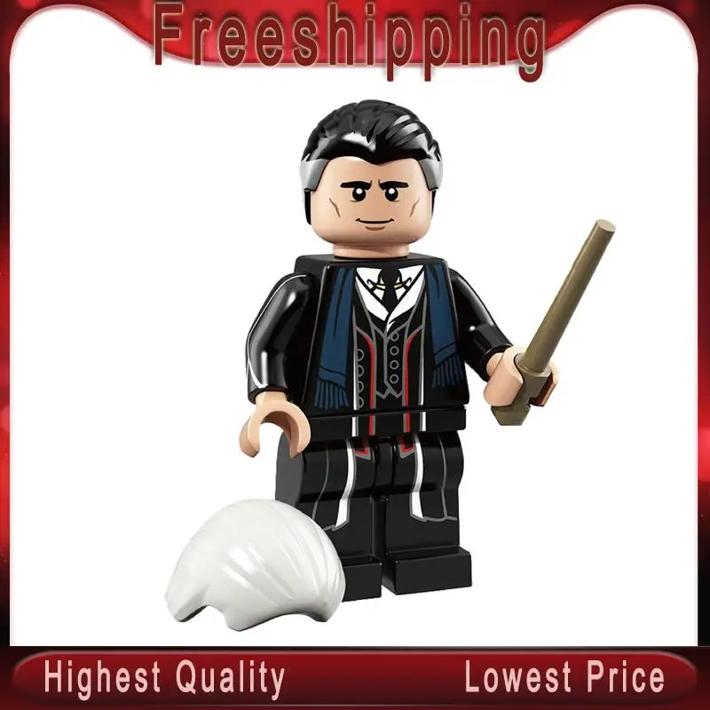 Building Blocks percival Graves Fantastic Beasts Newt Scamander Jacopo Jacob Toys for Children Gifts wm579
Building Blocks percival Graves Fantastic Beasts Newt Scamander Jacopo Jacob Toys for Children Gifts wm579
