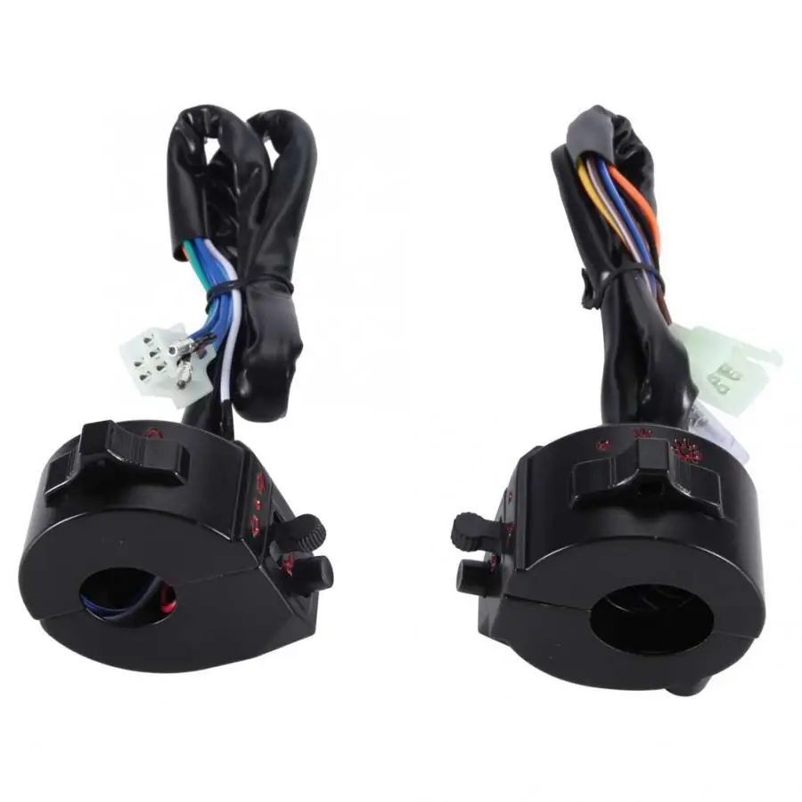 1 Pair 22mm Motorcycle Handlebar Switch Control Left & Right Side Horn universal for motorcycle with handlebars motorcycle parts
1 Pair 22mm Motorcycle Handlebar Switch Control Left & Right Side Horn universal for motorcycle with handlebars motorcycle parts