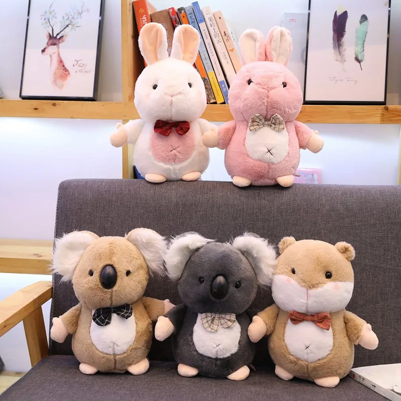 New 1pc Mini Cartoon Rabbit Penguin Hamster Koala Stuffed Animal Toy Doll Cute Creative Furry Toy Gift Boy Girl Birthday Gift
New 1pc Mini Cartoon Rabbit Penguin Hamster Koala Stuffed Animal Toy Doll Cute Creative Furry Toy Gift Boy Girl Birthday Gift