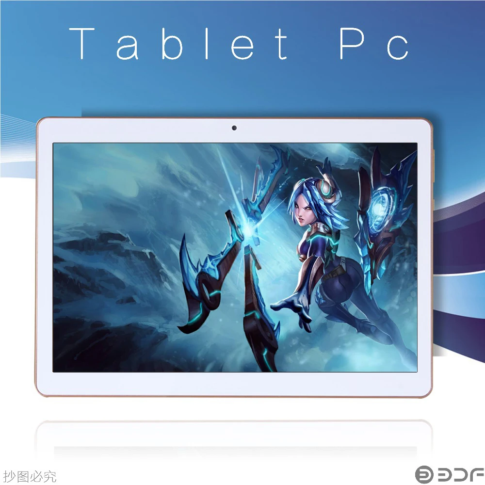 BDF New 10 inch Original 4GB+64GB Android 7.0 Tablet Pc SIM card Octa Core CE Brand WiFi FM new 3G Phone Call laptop 7 8 9 Tab
BDF New 10 inch Original 4GB+64GB Android 7.0 Tablet Pc SIM card Octa Core CE Brand WiFi FM new 3G Phone Call laptop 7 8 9 Tab