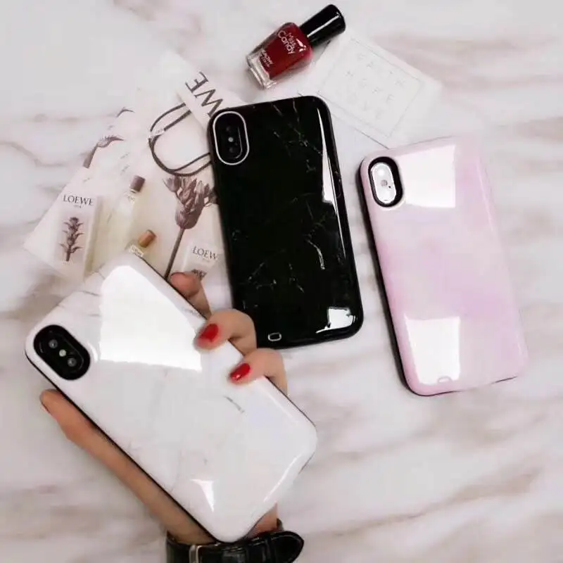 For iPhone X Battery marble Case 6000mAh Rechargeable External Battery Portable Power Charger Protective Charging Case
For iPhone X Battery marble Case 6000mAh Rechargeable External Battery Portable Power Charger Protective Charging Case