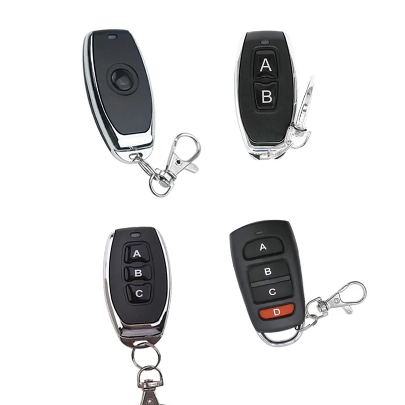 Wireless remote Control switch 1Key 2Key 3Key 4Key Garage Door EV1527 Learning Code dc 6V Universal Auto Car Alarm System 433MHz
Wireless remote Control switch 1Key 2Key 3Key 4Key Garage Door EV1527 Learning Code dc 6V Universal Auto Car Alarm System 433MHz